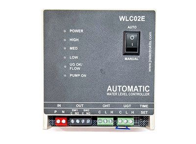 electrolysis free automatic water level controller, 30a dual relay, wlc02e